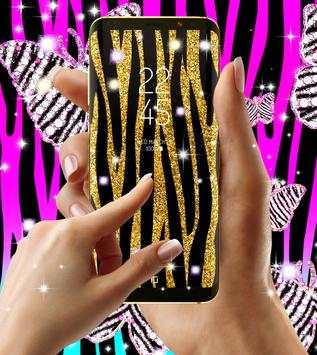 Animal print live wallpaper скриншот 2