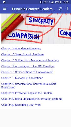 Leadership Principles screenshot 3