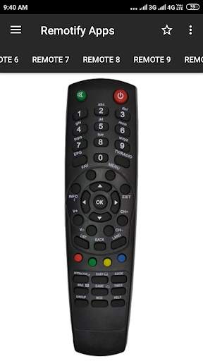 Siti Digital Remote Control (11 in 1) screenshot 7