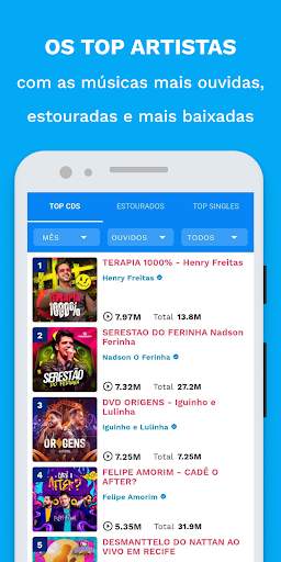 Sua Música screenshot 5