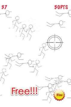 A Stickman Sniper: War Game screenshot 4