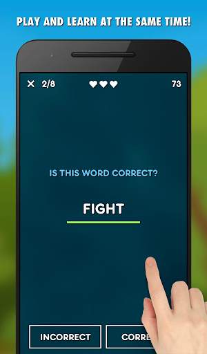 Spelling Games 6 in 1 - Free screenshot 5
