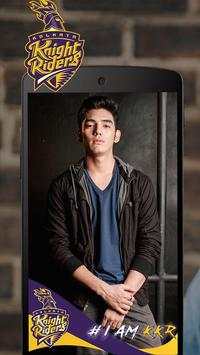 KKR Stickers: KKR photo frames screenshot 2