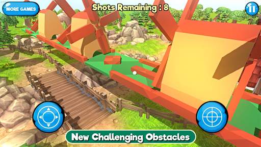 Mini Golf 3D Farm Stars Battle screenshot 7