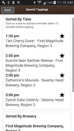 Hogtown Craft Beer Festival 3 تصوير الشاشة