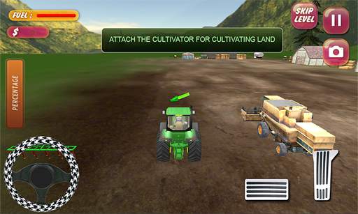 USA Farming Simulator. American Farming Game screenshot 2