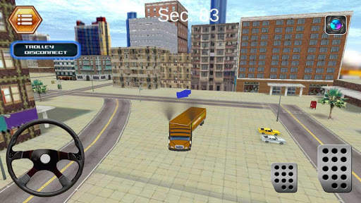 Car Transporter Parking Game screenshot 4