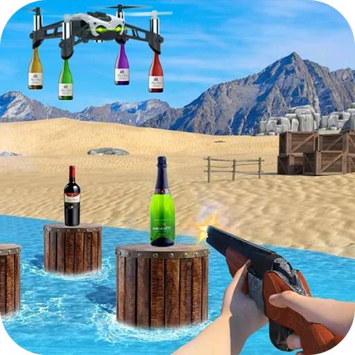 Bottle Shooting Games With Gun 1.0.0