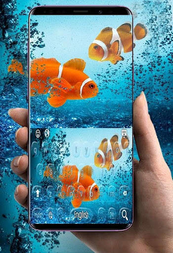 Clown Fish Keyboard screenshot 10