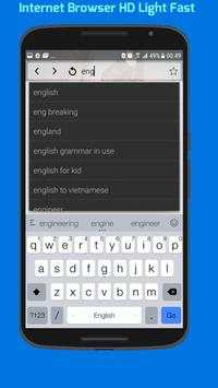 5G High Speed Internet: Web Browser HD for Android screenshot 2