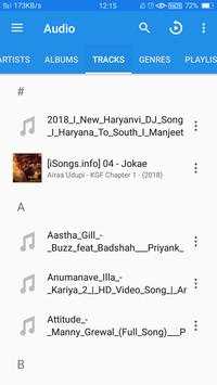 MX Video and Audio player screenshot 4