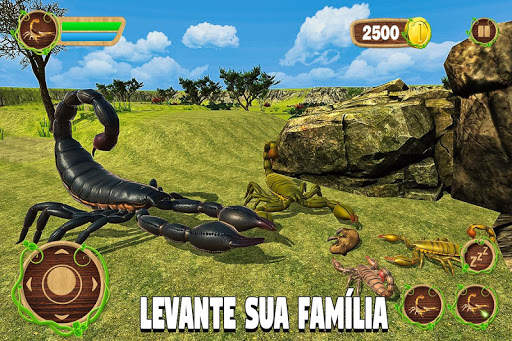 simulador de família escorpião furioso screenshot 11