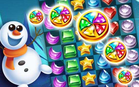 Ice Diamond Crush - Snowman Elf screenshot 5