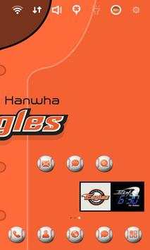 KBO 6:30 Hanwha Eagles theme screenshot 3