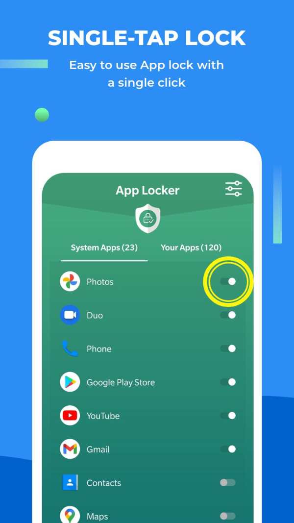 AppLock Go: Gallery Lock screenshot 2