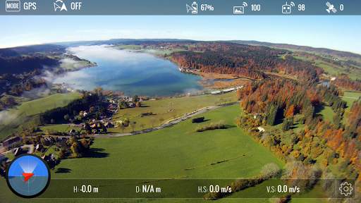 DJI Lightbridge screenshot 2