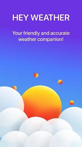 HeyWeather: Forecast & Widgets screenshot 1