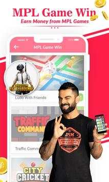MPL- Play Games Tips to Earn Money guide स्क्रीनशॉट 1