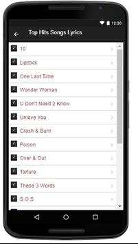 Elise Estrada Music Lyrics screenshot 3