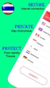 VPN Thailand screenshot 1