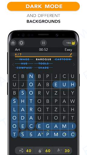 WordFind - Word Search Game скриншот 5