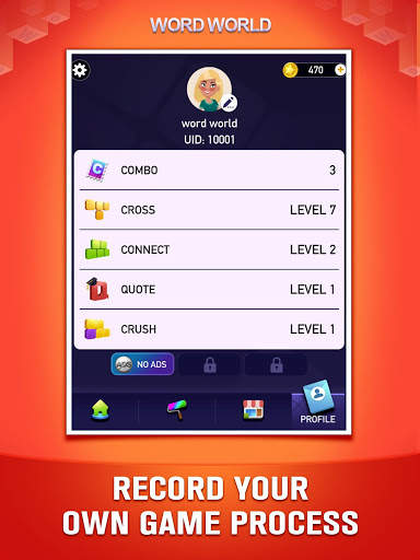 Word World - New Word Game & Puzzles स्क्रीनशॉट 16