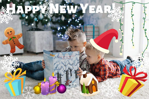 Christmas Photo Stickers 🎄 screenshot 7