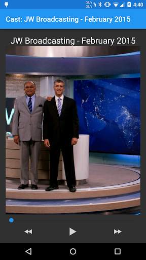 Cast for Broadcast screenshot 2