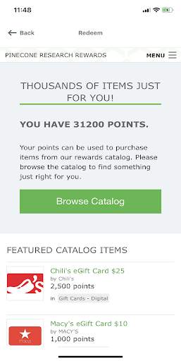 Pinecone Mobile App screenshot 4