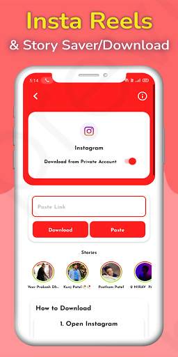 All Status Saver - Insta, WA, FB Video Downloader screenshot 2