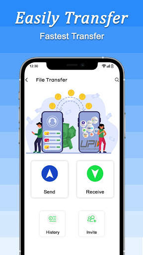 Xzender - File Transfer & Sharing App, Share it screenshot 5