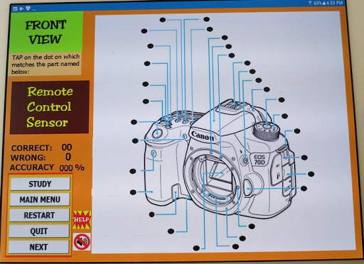 Learn About the Canon 70D Camera screenshot 19