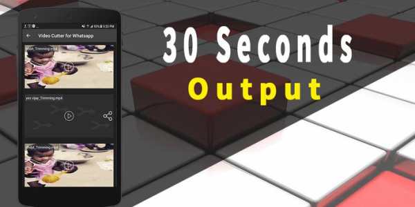 30 Seconds Video Cutter for Whatsapp Status screenshot 2