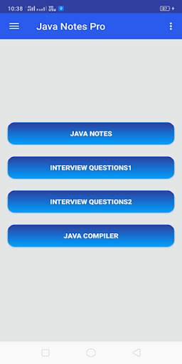 Java Notes screenshot 7