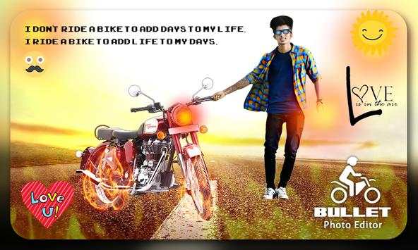 Bullet Bike Photo Editor screenshot 6