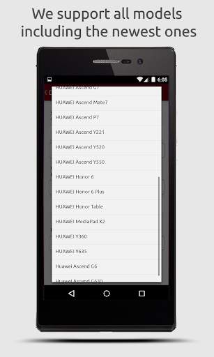 SIM Unlock for Huawei screenshot 3