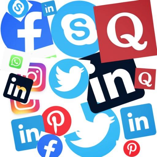 All Social Networks - All social media in one app icon