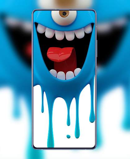 A51/A71 Punch Hole Wallpaper screenshot 2