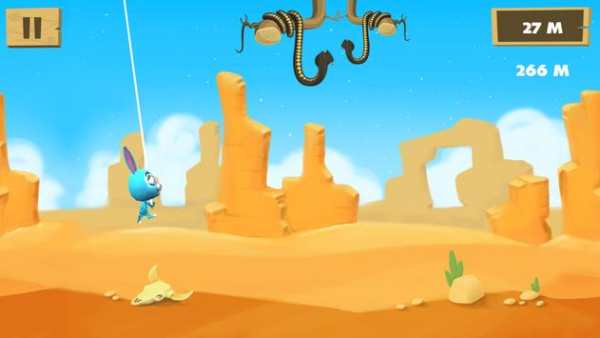 Swinging Bunny screenshot 4