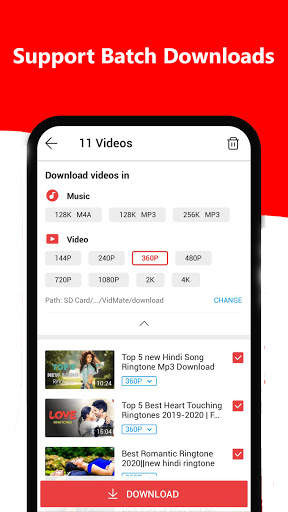 All Video Downloader – Free Video Downloader App screenshot 2