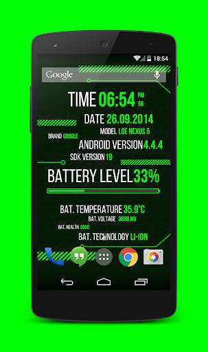 Holo Droid screenshot 5