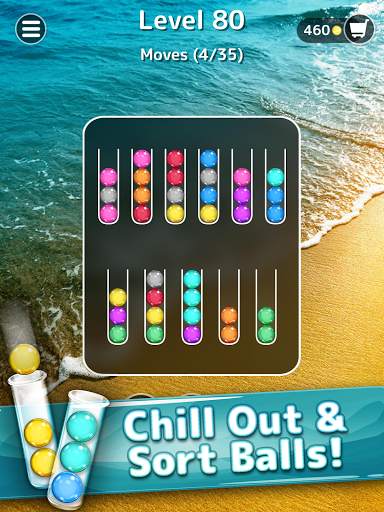 Ballscapes: Ball Sort Color Puzzle screenshot 9