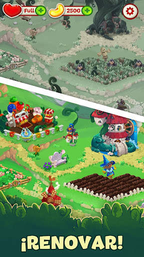 Granja de Jacky: Match 3 screenshot 3