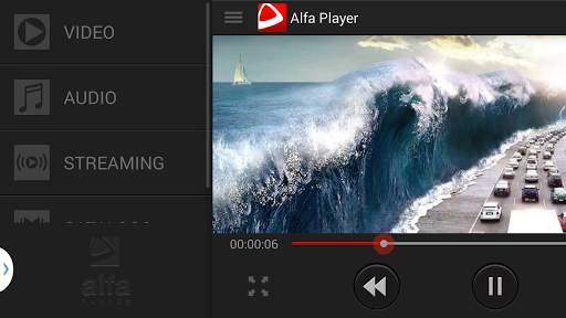 Alfa Player screenshot 4
