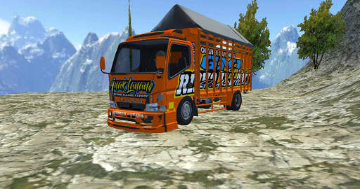 Truck Simulator Canter 2021 Indonesia screenshot 3