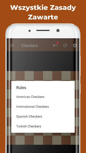 Warcaby - Checkers screenshot 2