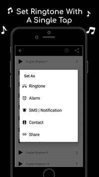 English Song Ringtone screenshot 4