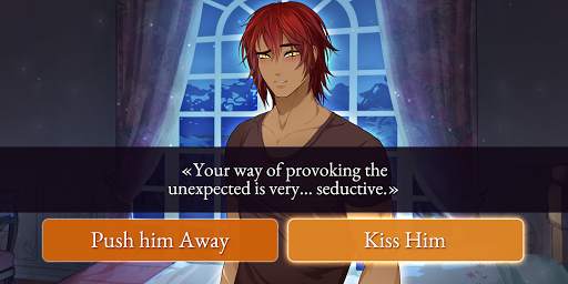 Moonlight Lovers: Aaron - Dating Sim / Vampire screenshot 4