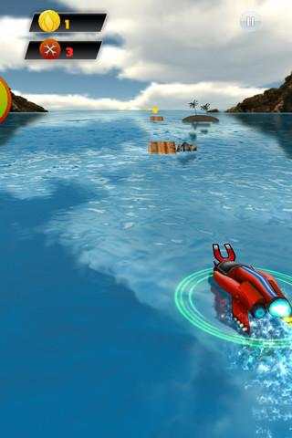Jet Boat Rush screenshot 8