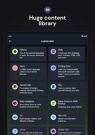 Enki: Learn to code screenshot 12